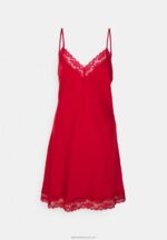 Z62T1047 Women Anna Field Nightie Red - Image 5