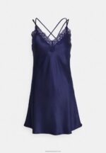 Z62T1048 Women Anna Field Nightie Blue - Image 6