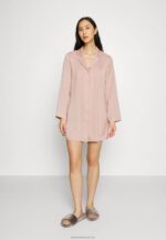 Z62T1051 Women Anna Field Nightie Pink - Image 2