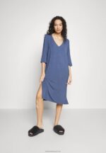 Z62T1052 Women Anna Field Nightie Blue - Image 2