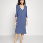 Z62T1052 Women Anna Field Nightie Blue