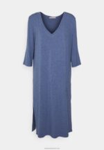 Z62T1052 Women Anna Field Nightie Blue - Image 4