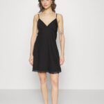 Z62T1053 Women Anna Field Nightie Black