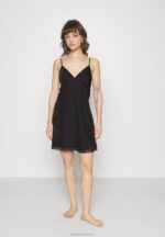 Z62T1053 Women Anna Field Nightie Black