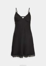 Z62T1053 Women Anna Field Nightie Black - Image 4