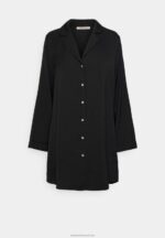 Z62T1055 Women Anna Field Nightie Black - Image 5