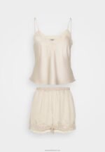 Z62T1056 Women Anna Field Nightie Off-White - Image 6