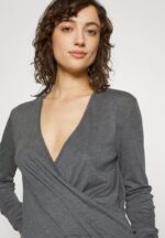 Z62T1058 Women Anna Field Pyjamas Dark Grey - Image 5