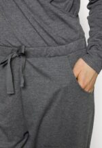 Z62T1058 Women Anna Field Pyjamas Dark Grey - Image 7