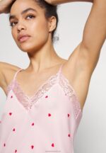 Z62T1063 Women Anna Field Pyjamas Pink - Image 4