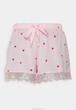 Z62T1063 Women Anna Field Pyjamas Pink - Image 7
