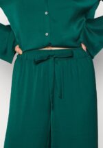 Z62T1064 Women Anna Field Gift Box Pj Set Pyjamas Green - Image 6