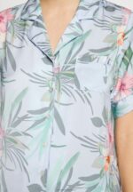 Z62T1066 Women Anna Field Pyjamas Blue - Image 4