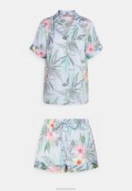 Z62T1066 Women Anna Field Pyjamas Blue - Image 5