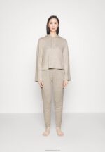 Z62T1067 Women Anna Field Pyjama Set Brown