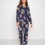Z62T1070 Women Anna Field Set Pyjamas Dark Blue