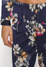 Z62T1070 Women Anna Field Set Pyjamas Dark Blue - Image 6