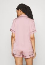 Z62T1073 Women Anna Field Pyjama Set Pink - Image 3