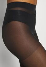 Z62T1096 Women Anna Field 3Pp 20 Den Tights Black - Image 3