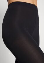 Z62T1099 Women Anna Field 2 Pack 100 Den Tights Black - Image 3