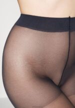 Z62T1109 Women Anna Field 15 Den 3 Pack Tights Black - Image 3