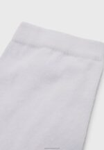 Z62T1116 Women Anna Field 8 Pack Socks White - Image 2