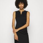 Z62T111 Women Anna Field Shift Dress Black