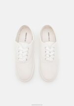 Z62T1160 Women Anna Field Trainers White - Image 6