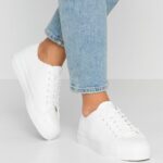 Z62T1161 Women Anna Field Trainers White