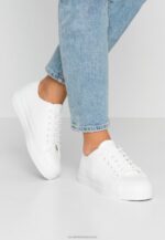 Z62T1161 Women Anna Field Trainers White