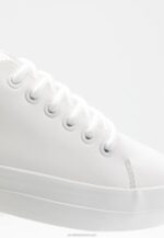 Z62T1161 Women Anna Field Trainers White - Image 3