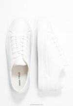 Z62T1161 Women Anna Field Trainers White - Image 4