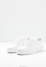 Z62T1161 Women Anna Field Trainers White - Image 6