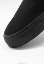 Z62T1162 Women Anna Field Slip-Ons Black - Image 3