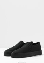 Z62T1162 Women Anna Field Slip-Ons Black - Image 5