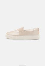 Z62T1163 Women Anna Field Comfort Slip-Ons Gold Coloured - Image 2