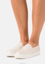 Z62T1163 Women Anna Field Comfort Slip-Ons Gold Coloured