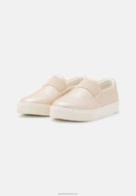 Z62T1163 Women Anna Field Comfort Slip-Ons Gold Coloured - Image 3