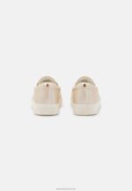 Z62T1163 Women Anna Field Comfort Slip-Ons Gold Coloured - Image 4