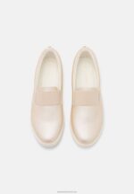 Z62T1163 Women Anna Field Comfort Slip-Ons Gold Coloured - Image 6