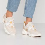 Z62T1164 Women Anna Field Trainers Beige
