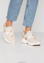 Z62T1164 Women Anna Field Trainers Beige