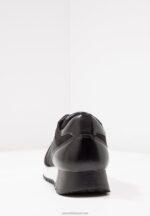 Z62T1165 Women Anna Field Trainers Black - Image 7