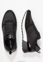 Z62T1165 Women Anna Field Trainers Black - Image 8