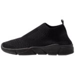 Z62T1166 Women Anna Field Slip-Ons Black
