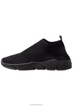 Z62T1166 Women Anna Field Slip-Ons Black