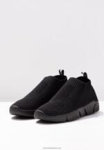 Z62T1166 Women Anna Field Slip-Ons Black - Image 6