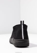 Z62T1166 Women Anna Field Slip-Ons Black - Image 7