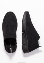 Z62T1166 Women Anna Field Slip-Ons Black - Image 8
