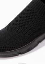 Z62T1166 Women Anna Field Slip-Ons Black - Image 10